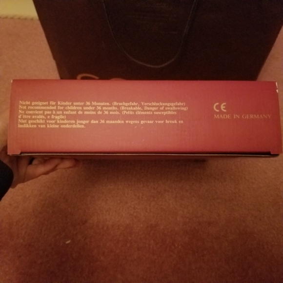 M.J. Hummel Children’s Tea Set Porzellan NIB NWOT - Picture 5 of 6